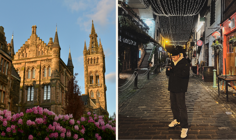 進入世界百大名校University of Glasgow格拉斯哥大學英國碩士｜6個月的碩士預備課程（Pre-master）就讀心得