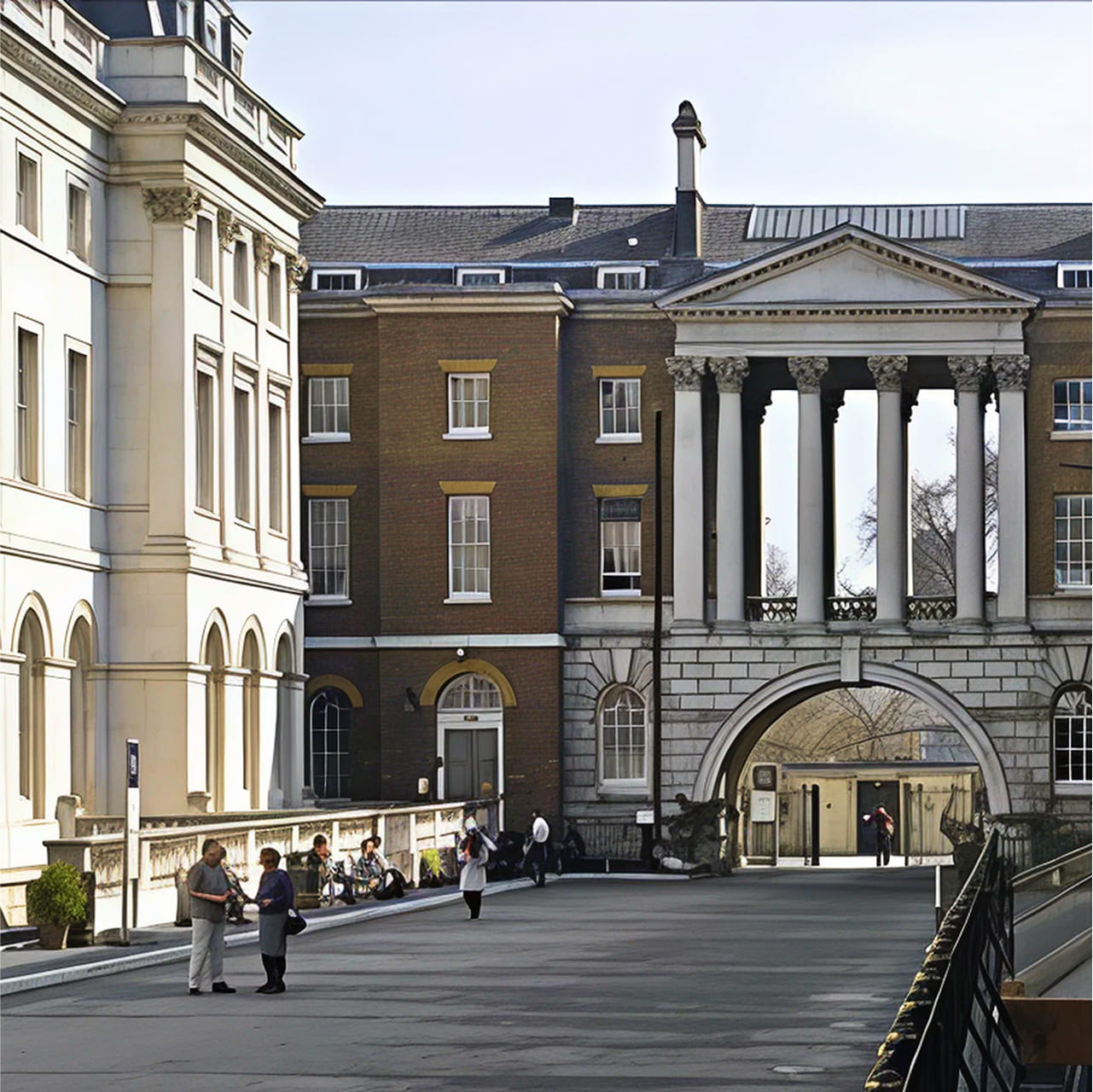 KCL 大學環境示意3