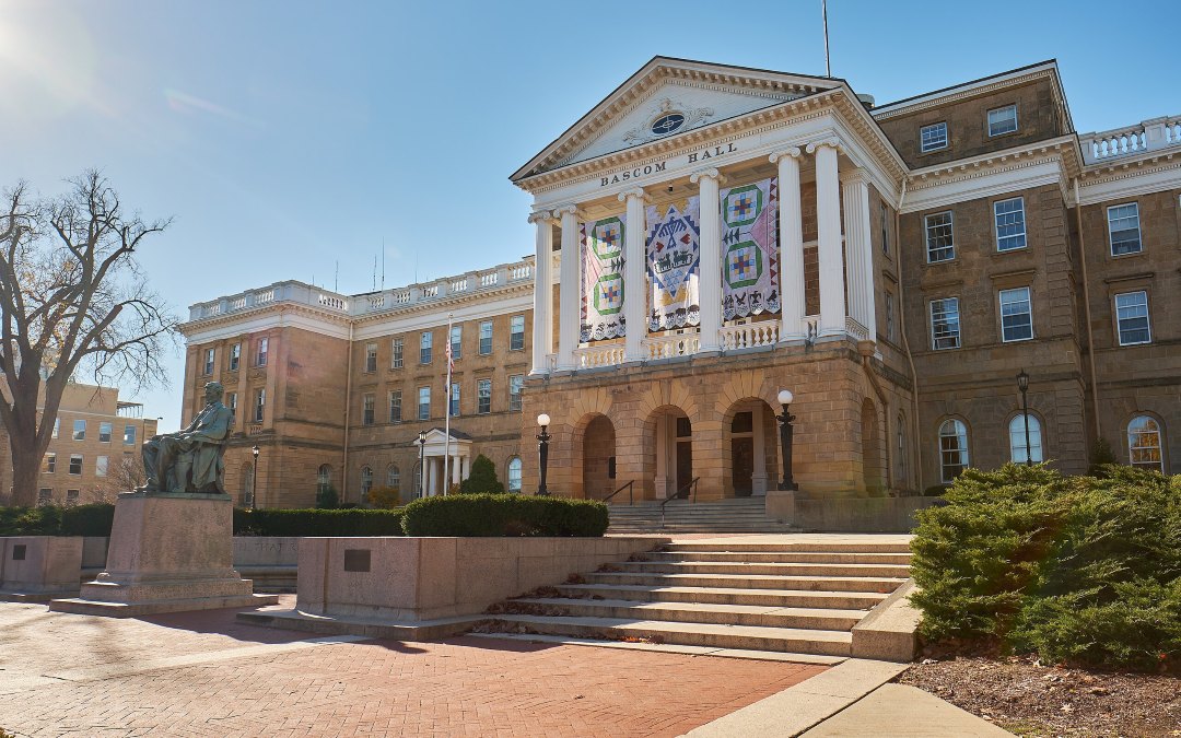 University of Wiconsin-Madision校園