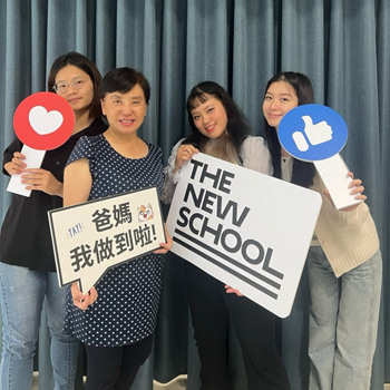 呱呱、媽媽與EDU壹教育美國留學顧問團隊