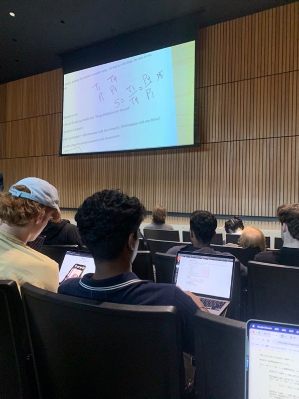 奧勒岡州立大學OSU電腦科學課堂