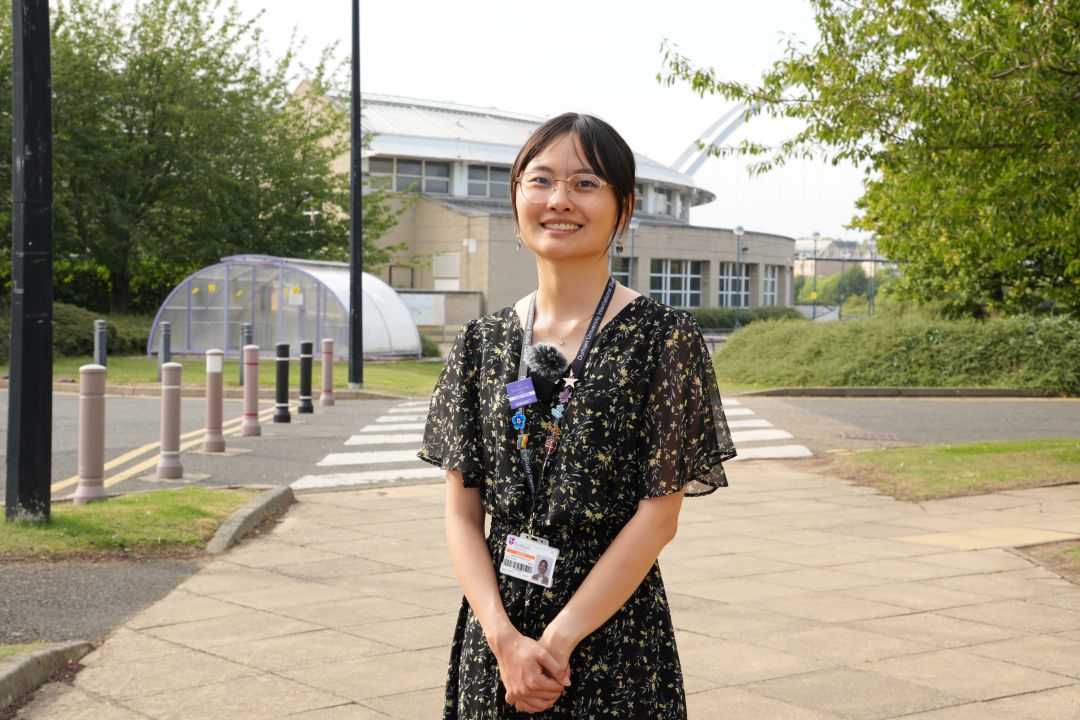 Durham ISC校友Megan
