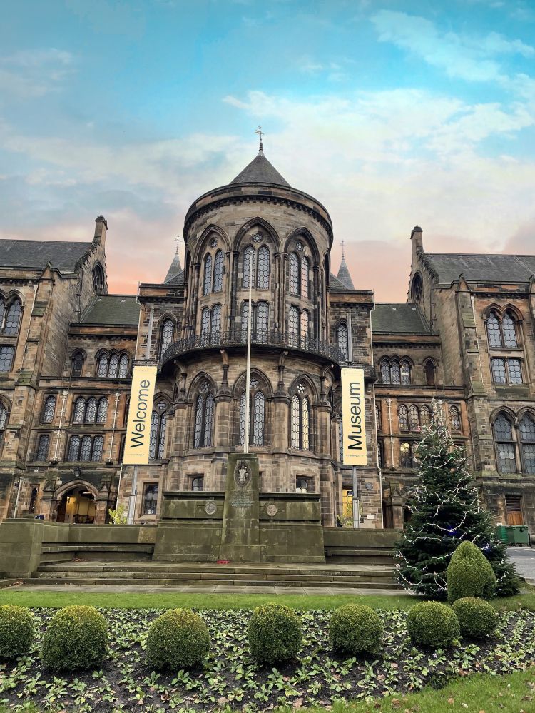 格拉斯哥大學University of Glasgow校園內的亨特博物館與美術館The Hunterian Museum