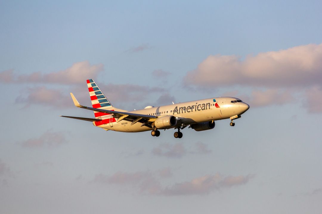 American Airlines飛機