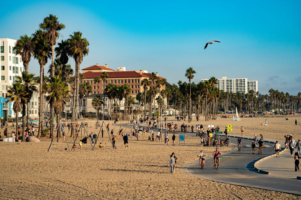加州聖塔莫尼卡Santa Monica