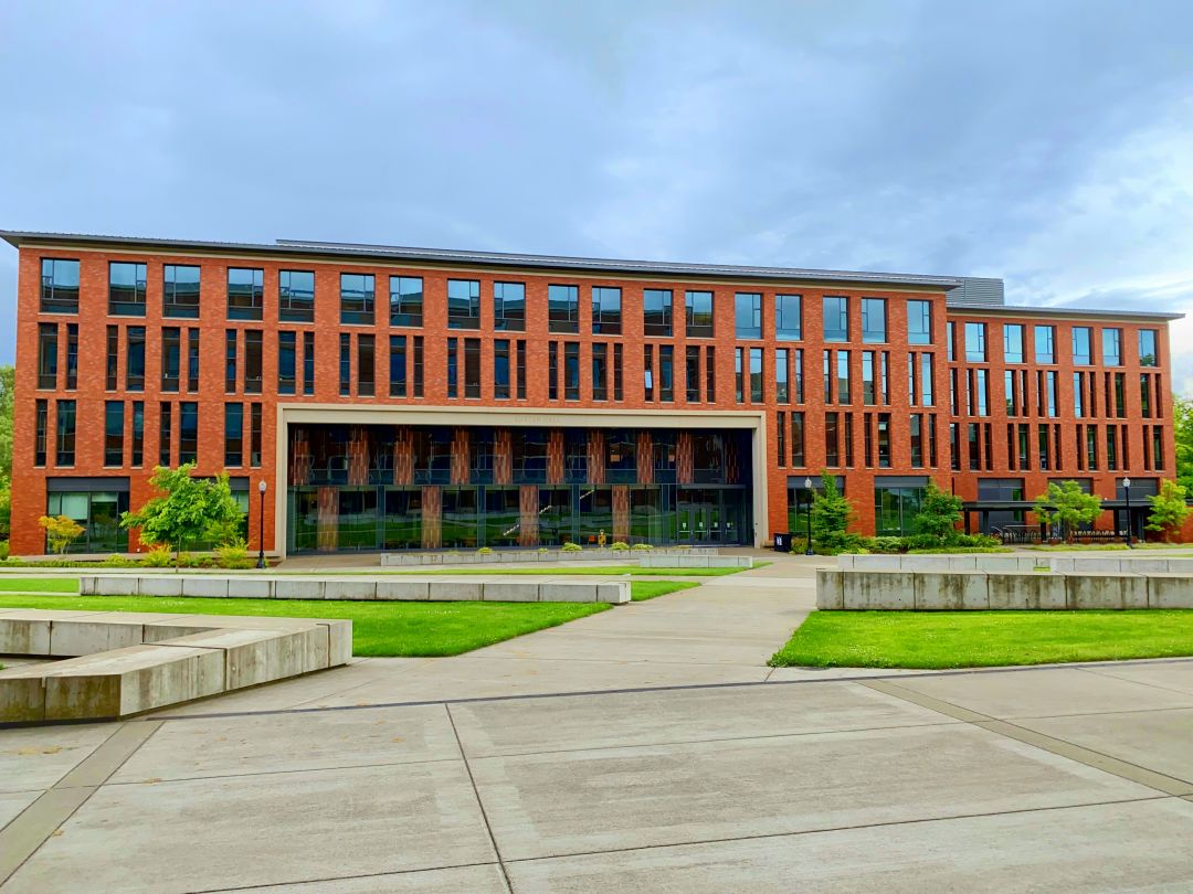 奧勒岡州立大學OSU校園