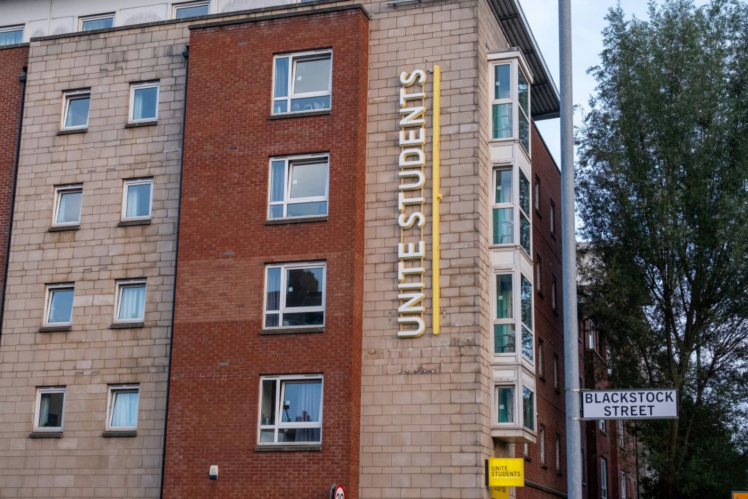 英國常見學生公寓品牌 Unite Students