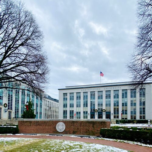 東北大學Northeastern University校園